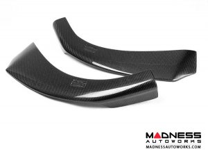 Mercedes-Benz CLA-Class Front Bumper Splitter - Carbon Fiber